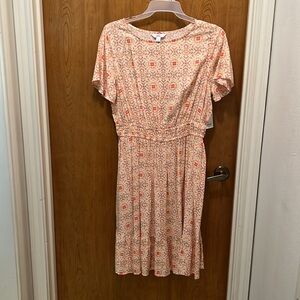 Croft and Barrow knee length dress